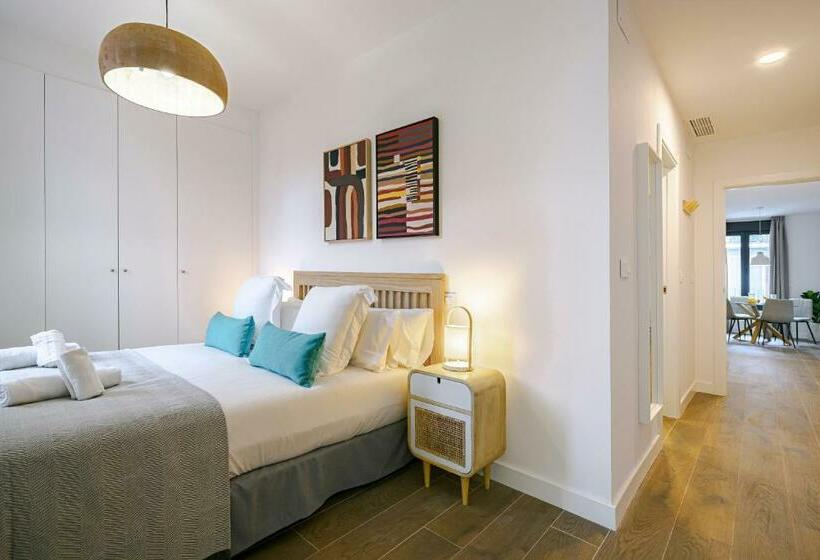 آپارتمان 1 خوابه, Feelathome Castilla Apartments