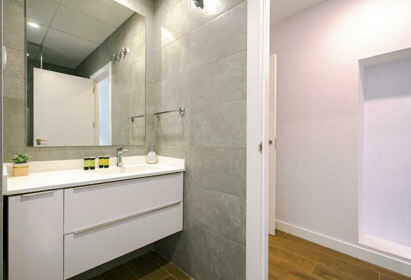 آپارتمان 1 خوابه, Feelathome Castilla Apartments