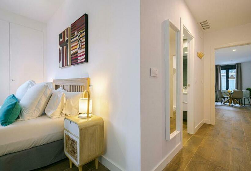 آپارتمان 1 خوابه, Feelathome Castilla Apartments