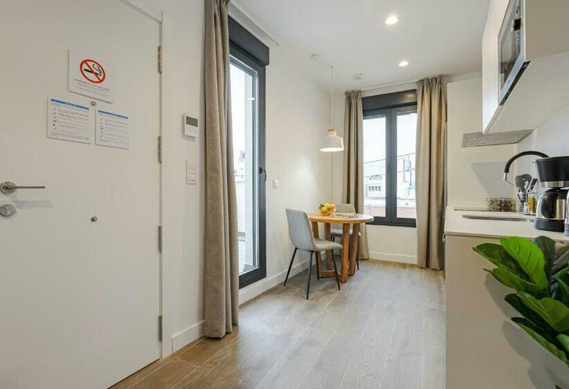 آپارتمان 1 خوابه با تراس, Feelathome Castilla Apartments