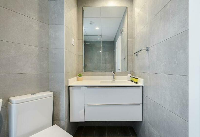 آپارتمان 1 خوابه با تراس, Feelathome Castilla Apartments