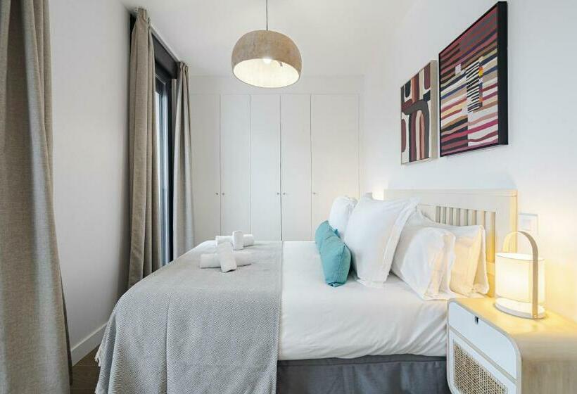 آپارتمان 1 خوابه با تراس, Feelathome Castilla Apartments
