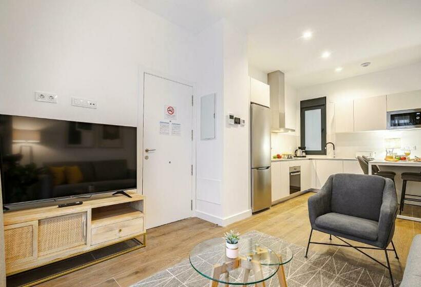 آپارتمان 1 خوابه همکف, Feelathome Castilla Apartments