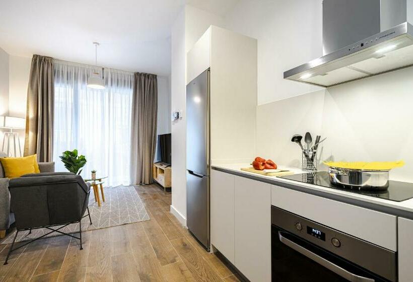 آپارتمان 1 خوابه همکف, Feelathome Castilla Apartments