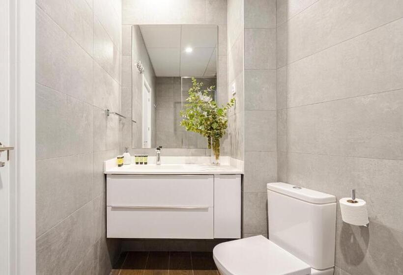 آپارتمان 1 خوابه همکف, Feelathome Castilla Apartments
