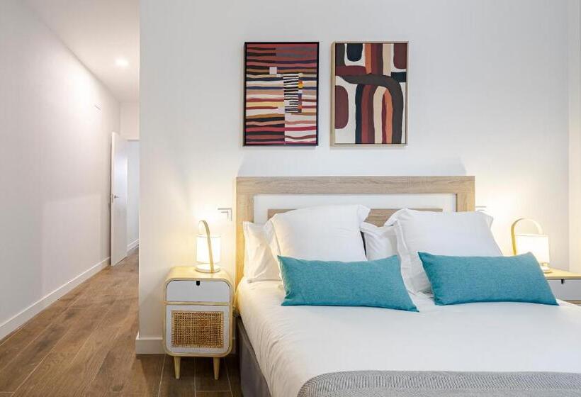 آپارتمان 1 خوابه همکف, Feelathome Castilla Apartments