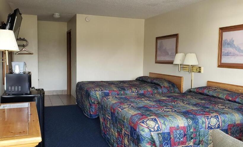 スタンダードルーム, Fields Park Motel