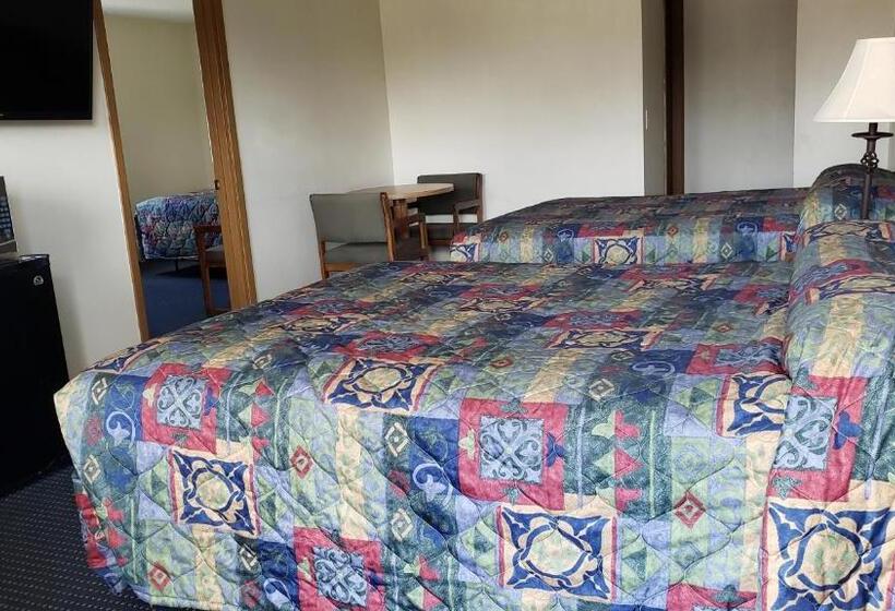 デラックスルーム, Fields Park Motel