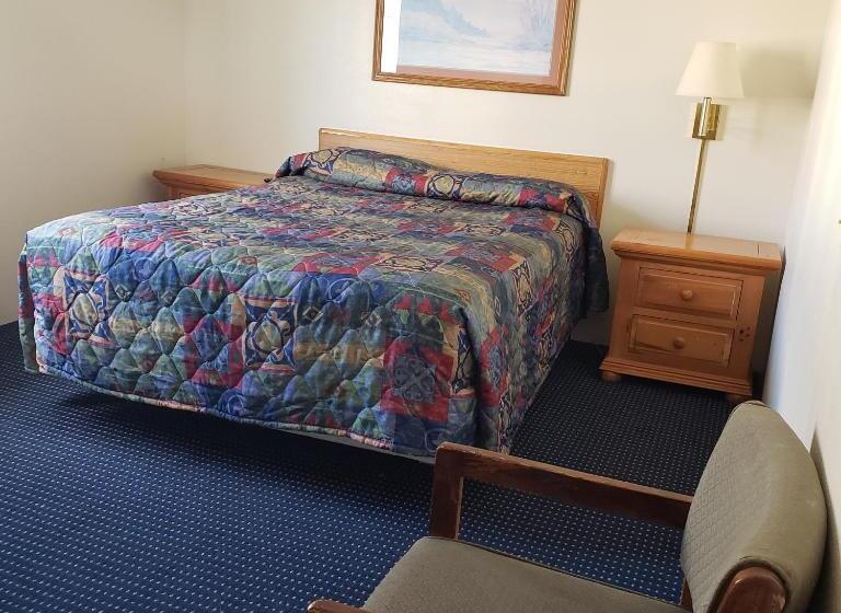 デラックスルーム, Fields Park Motel