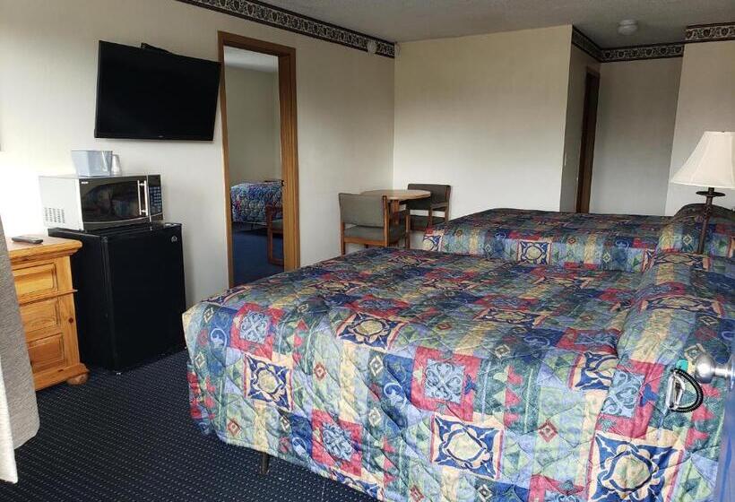 デラックスルーム, Fields Park Motel