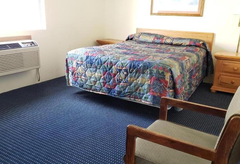 デラックスルーム, Fields Park Motel