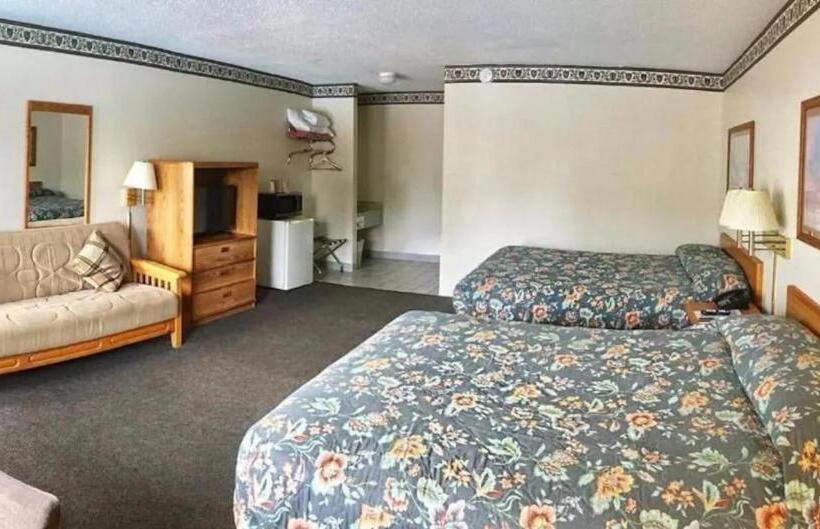 디럭스 룸, Fields Park Motel