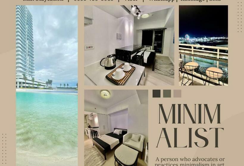 اتاق لوکس, Minimalist Studio Unit At Azure North San Fernando Pampanga