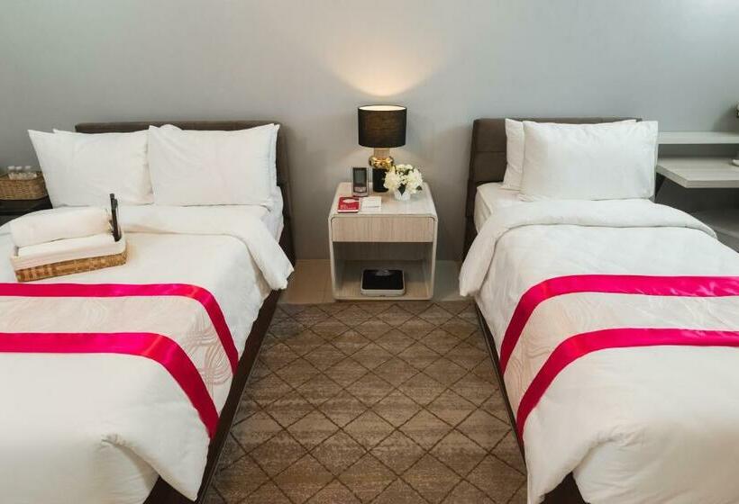 수피리어 룸, Monica Midtown Suites