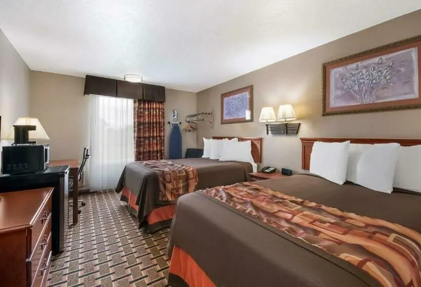 ２ダブルベッドのスタンダードルーム, Surestay Hotel By Best Western Duncan