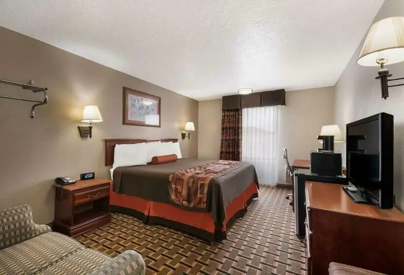 キングサイズベッドのスタンダードルーム, Surestay Hotel By Best Western Duncan