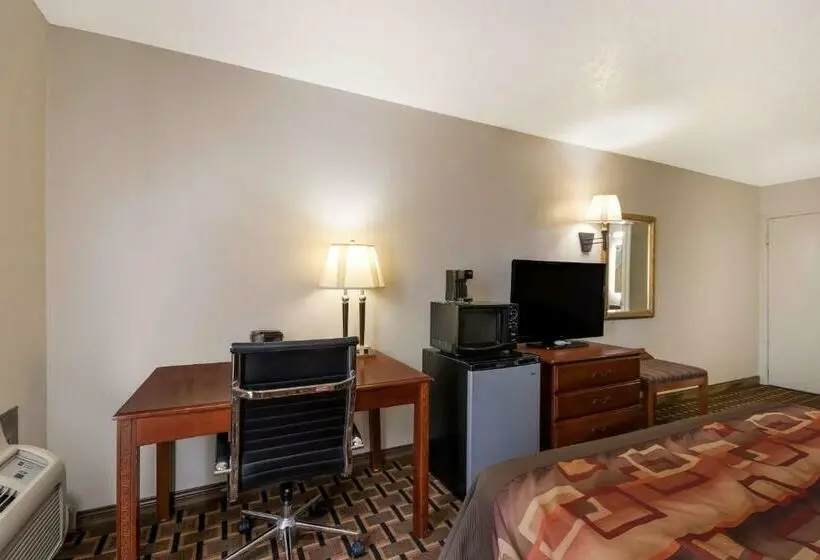 キングサイズベッドのスタンダードルーム, Surestay Hotel By Best Western Duncan