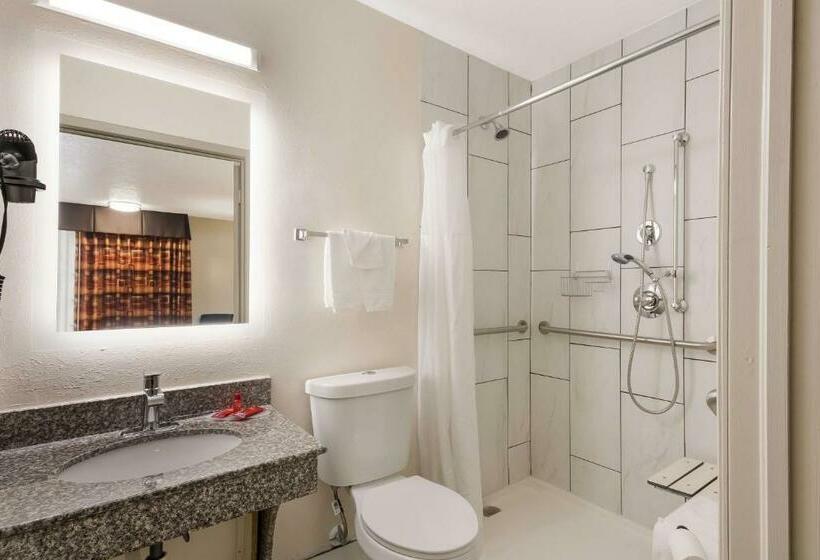 Номер Стандарт Кровать Квин Адаптированный для Инвалидов, Surestay Hotel By Best Western Duncan