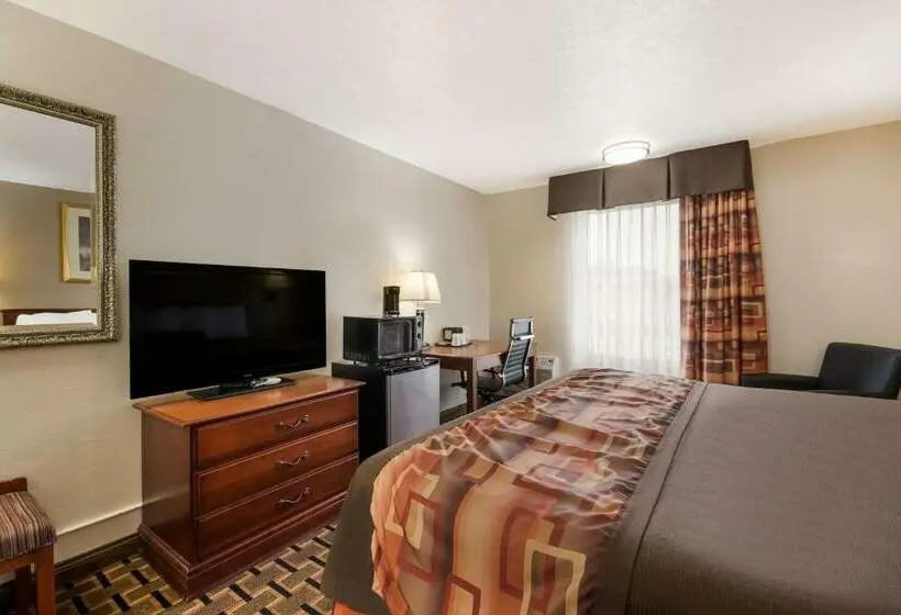 身障者適用キングサイズベッドルーム, Surestay Hotel By Best Western Duncan