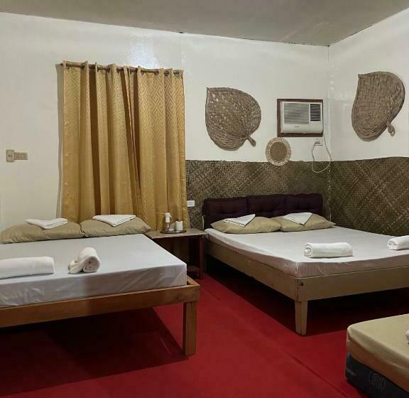 اتاق خانوادگی با سرویس بهداشتی مشترک, Bohol Island Homestay