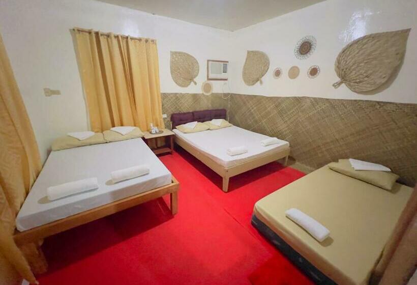 اتاق خانوادگی با سرویس بهداشتی مشترک, Bohol Island Homestay