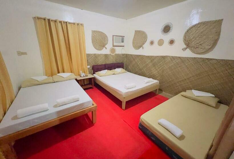 اتاق خانوادگی با سرویس بهداشتی مشترک, Bohol Island Homestay