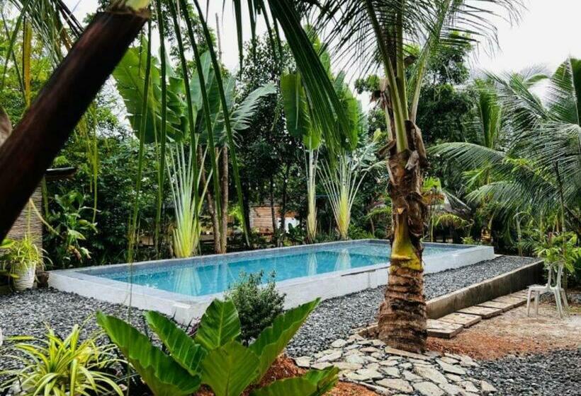 اتاق خانوادگی با سرویس بهداشتی مشترک, Bohol Island Homestay