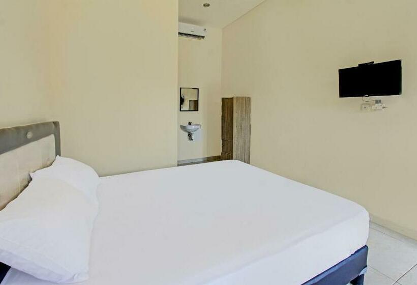 キングサイズベッドのデラックスルーム, Oyo 91881 Aratha Homestay