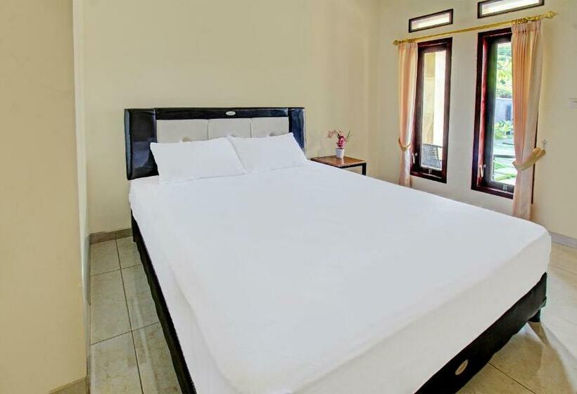キングサイズベッドのデラックスルーム, Oyo 91881 Aratha Homestay