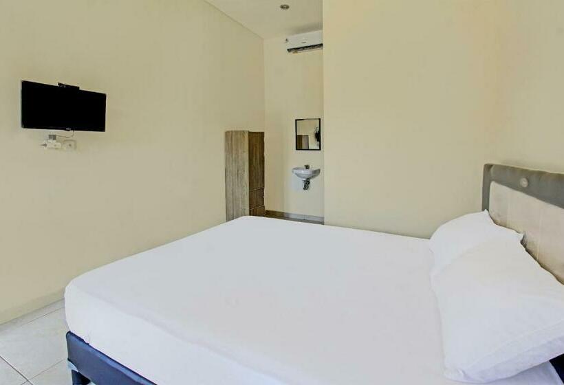 キングサイズベッドのデラックスルーム, Oyo 91881 Aratha Homestay
