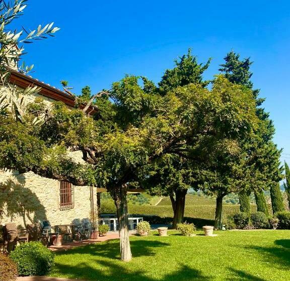חדר סטנדרט, Room In Bb  Alessio Room Overlooking The Vineyards Of Tuscany