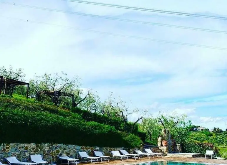Standard-huone, Room In Bb  Alessio Room Overlooking The Vineyards Of Tuscany