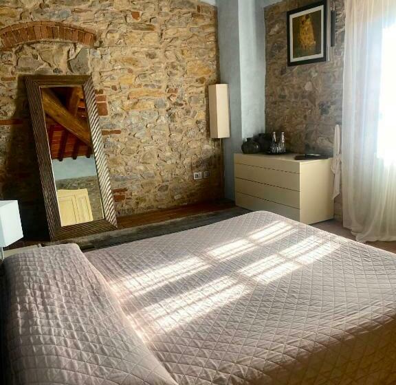 חדר סטנדרט, Room In Bb  Alessio Room Overlooking The Vineyards Of Tuscany