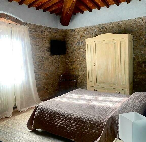 Номер Стандарт, Room In Bb  Alessio Room Overlooking The Vineyards Of Tuscany