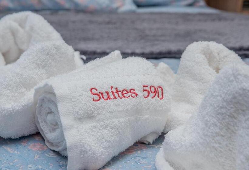 スタンダード４人部屋, Pousada Suítes 590