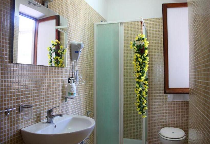 اتاق استاندارد سه نفره, Stazione Centrale B&b