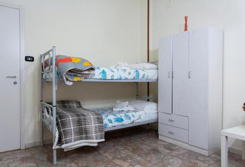 اتاق استاندارد چهار تخته, Stazione Centrale B&b