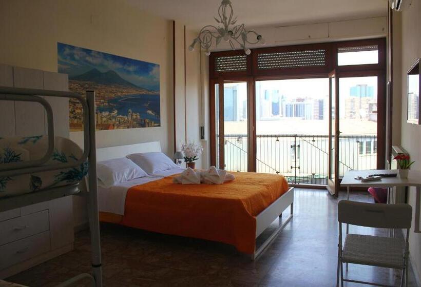 اتاق استاندارد چهار تخته, Stazione Centrale B&b