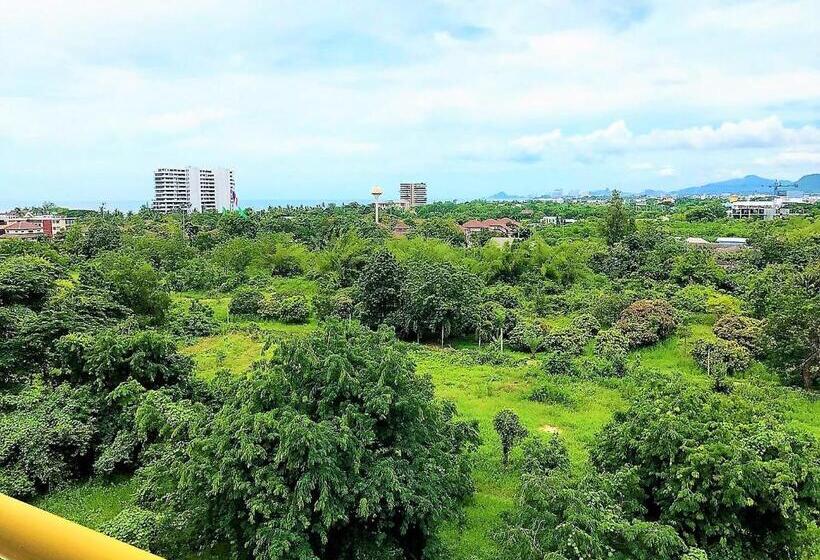 آپارتمان 1 خوابه با بالکن, Soi 7 Hua Hin Happy Rent