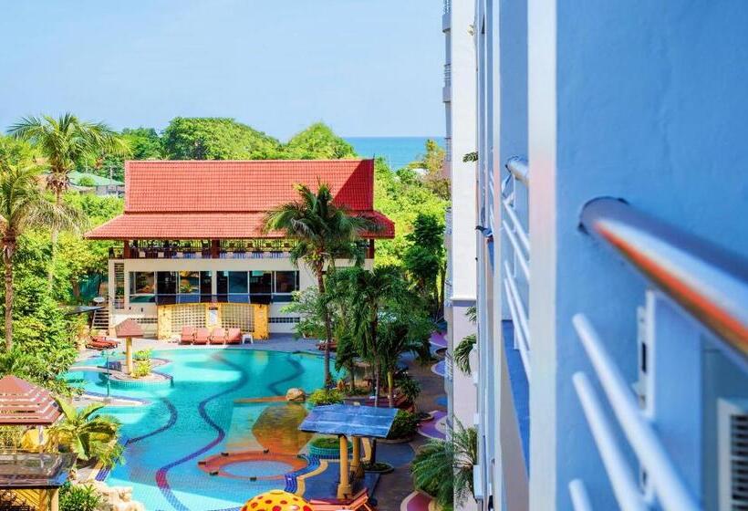 Apartamento 1 Dormitório com Sacada, Soi 7 Hua Hin Happy Rent
