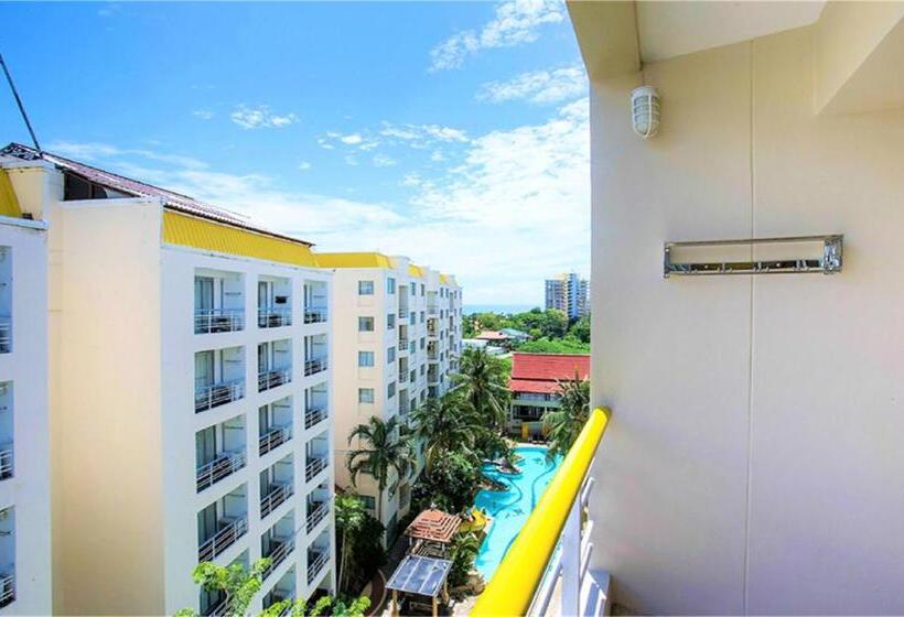 آپارتمان 1 خوابه با بالکن, Soi 7 Hua Hin Happy Rent