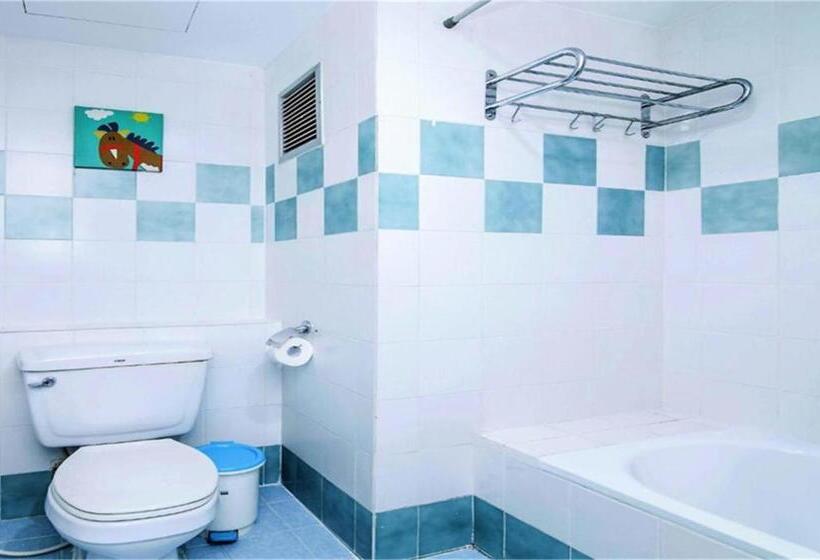 آپارتمان 1 خوابه با بالکن, Soi 7 Hua Hin Happy Rent