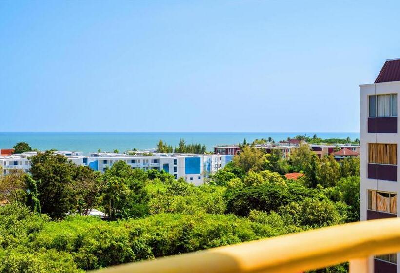 آپارتمان دوبلکس 1 خوابه, Soi 7 Hua Hin Happy Rent