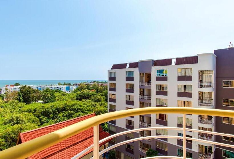 침실 1개 복층 룸, Soi 7 Hua Hin Happy Rent