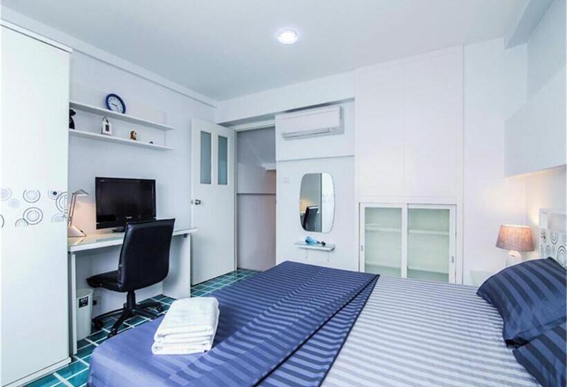 Apartament Dúplex 1 Dormitori, Soi 7 Hua Hin Happy Rent