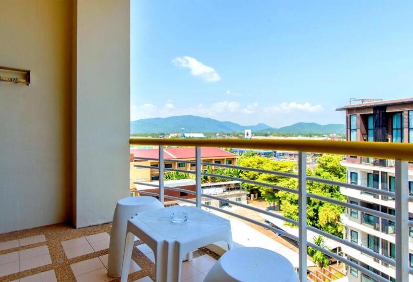 침실 2개 아파트, Soi 7 Hua Hin Happy Rent