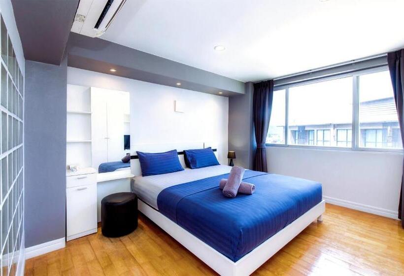 침실 2개 아파트, Soi 7 Hua Hin Happy Rent