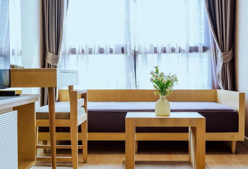 آپارتمان سوپریور 1 خوابه, Soi 7 Hua Hin Happy Rent