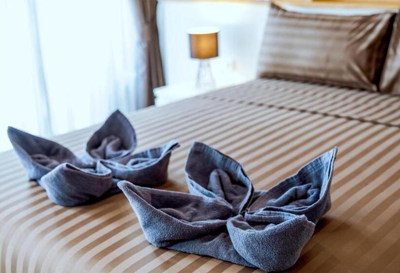 침실 1개 수피리어 아파트, Soi 7 Hua Hin Happy Rent
