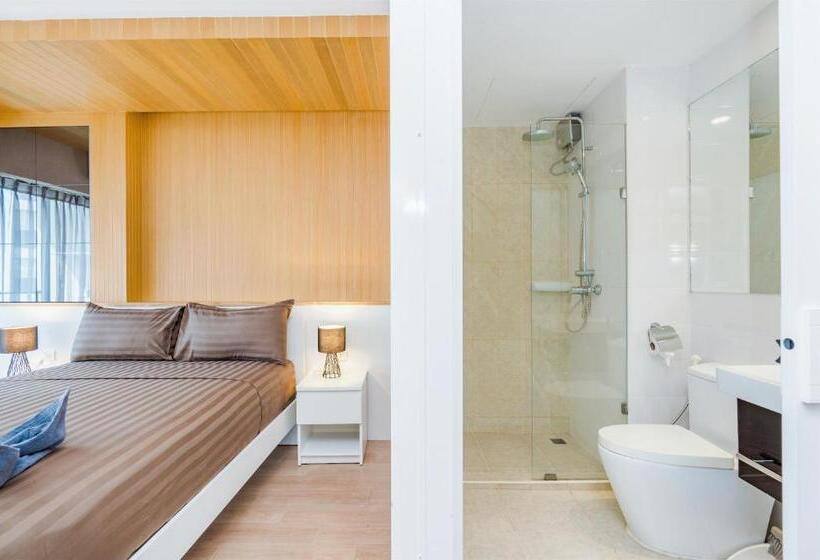 침실 1개 수피리어 아파트, Soi 7 Hua Hin Happy Rent